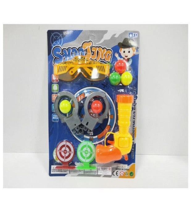 Kids Super Spin Top Launcher Toy Set