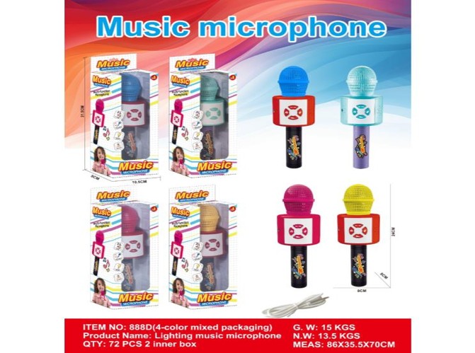 Kids Musical Microphone Toy