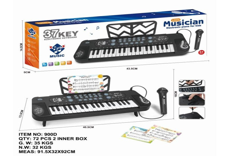 Kids Electronic Musical Keyboard Piano Set
