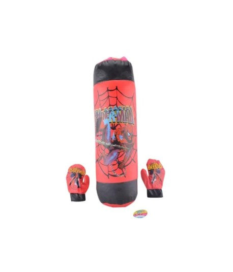 Kids Boxing Punching Bag Set with Boxing Gloves