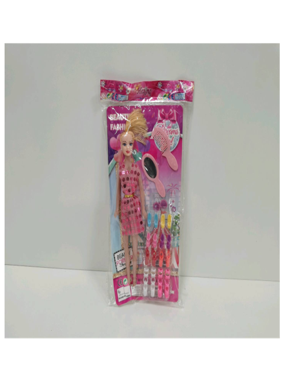 Barbie Girl Fashion Doll Toy for Kids
