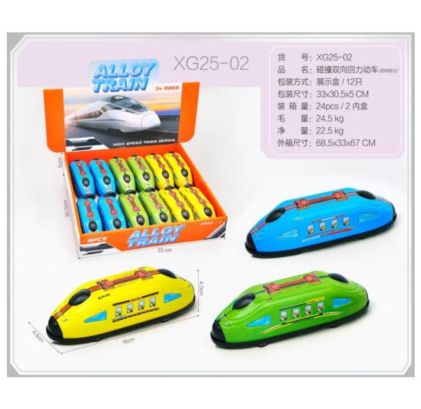 Colorful Mini Speedboat Toy Set for Kids