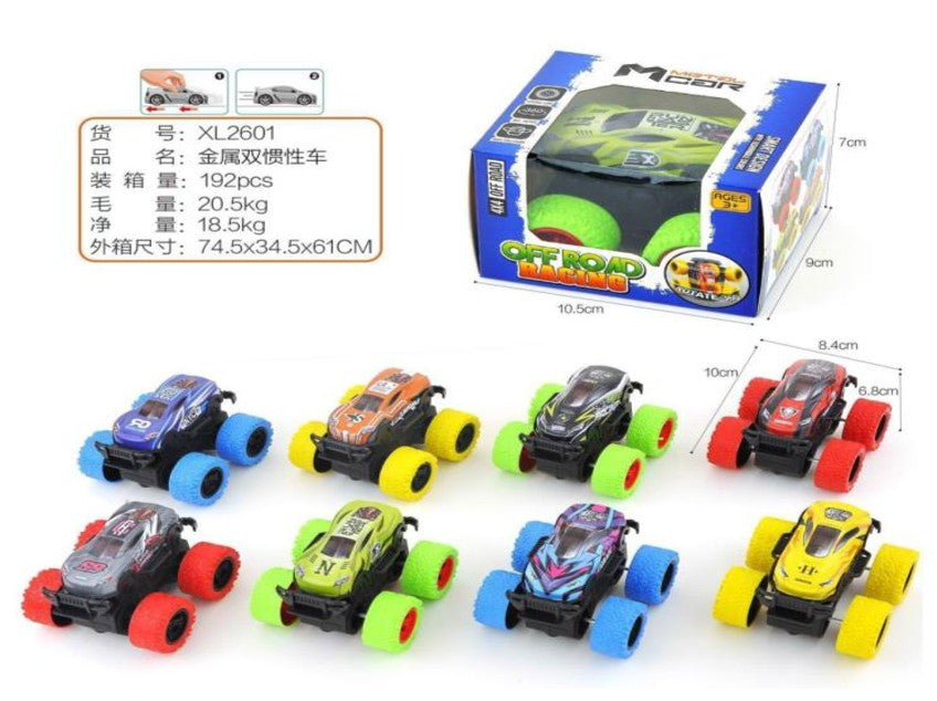 Mini Monster Truck Toy Cars for Kids