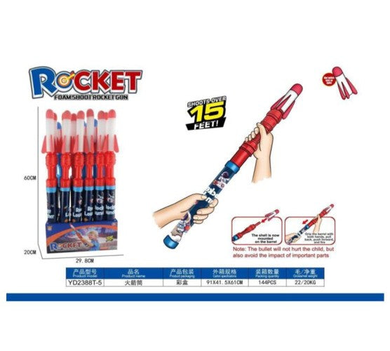 Rocket Launcher Toy Set for Kids