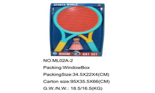 Colorful Mini Table Tennis Paddle and Ball Set for Kids