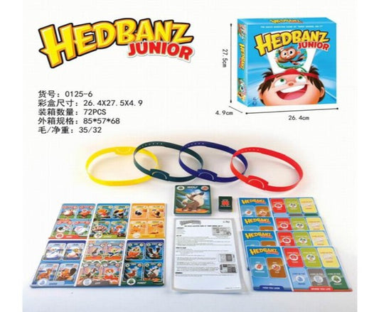 Kids Hedbanz Junior Animal Guessing Board Game