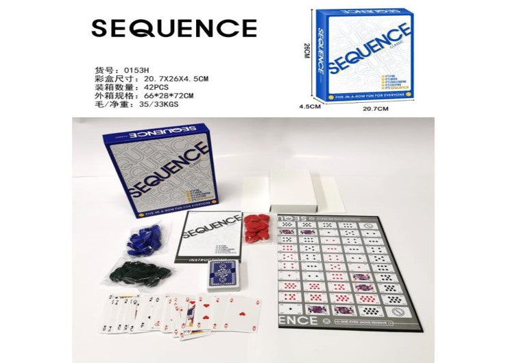 Sequence Board Game