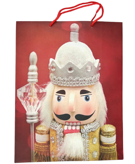 Festive Christmas Party Paper Bag  - Jumbo Size 31x40x12 cm