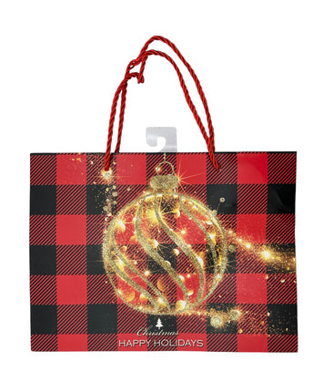 Festive Christmas Party Paper Bag  - Size 18x24x8.5