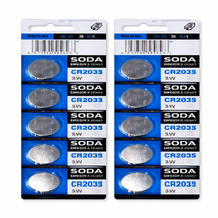 Cell Button Battery (CR2025)