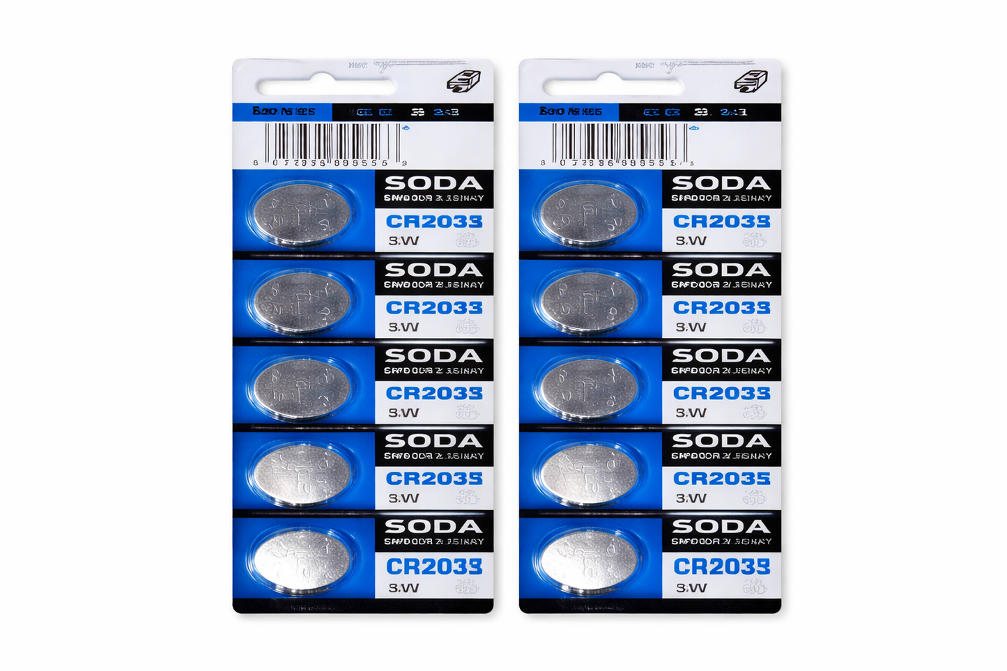 Cell Button Battery (CR2025)