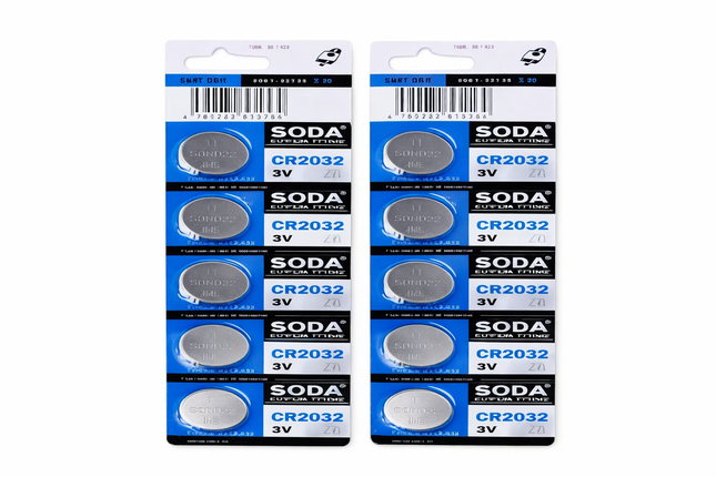 Cell Button Battery (CR2032)