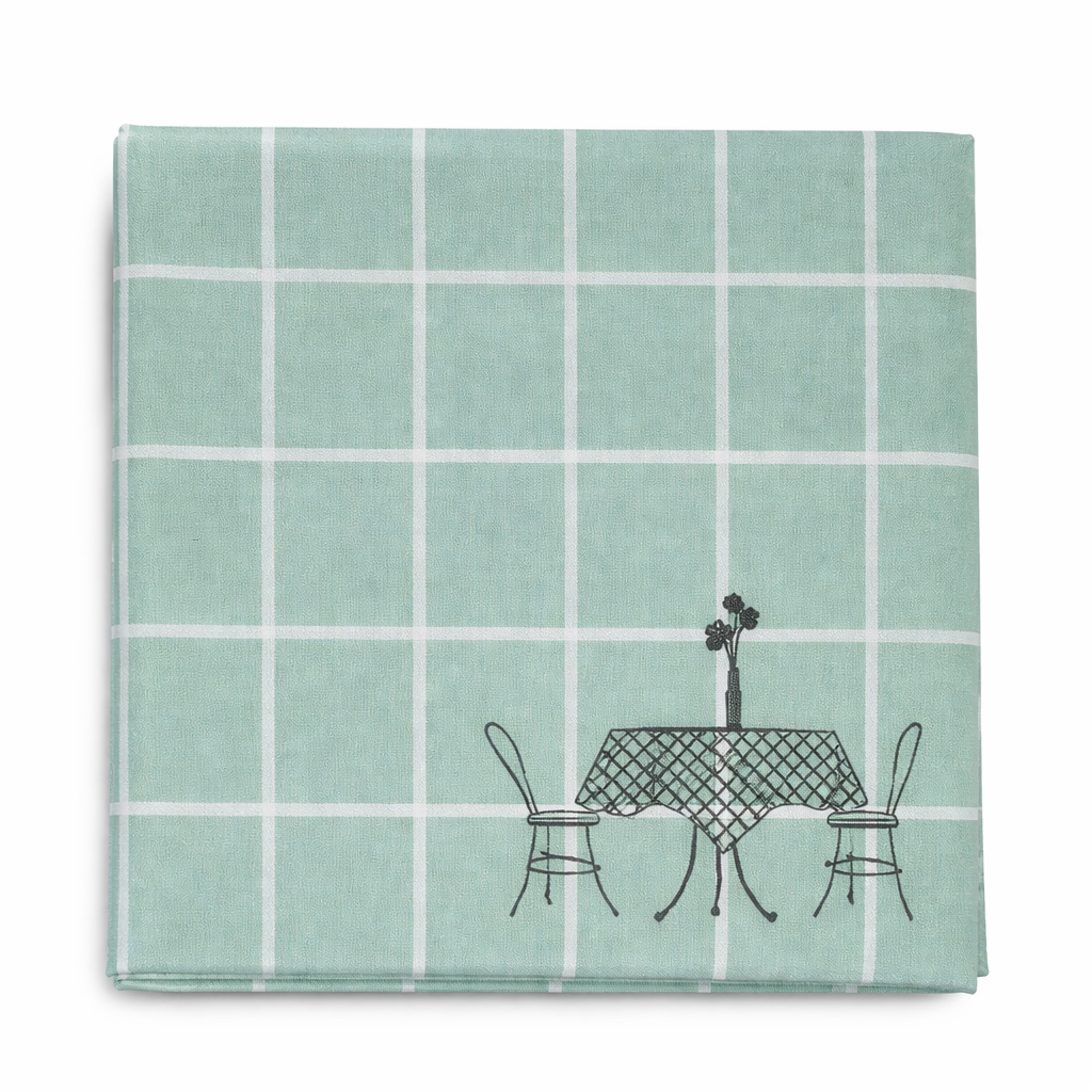 Tablecloth - Elegant 6 Mixed Colors - 137x180 cm