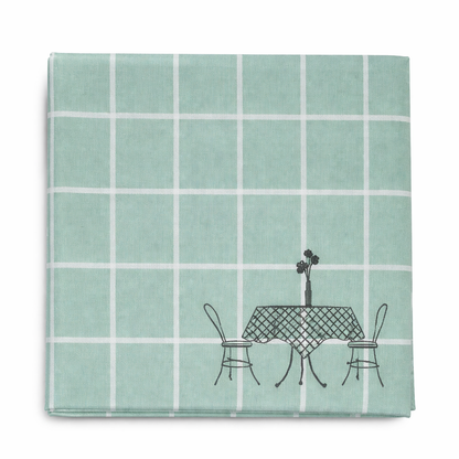Tablecloth - Elegant 6 Mixed Colors - 137x180 cm