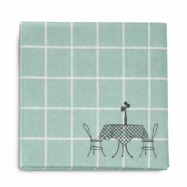 Tablecloth - Elegant 6 Mixed Colors - 137x180 cm