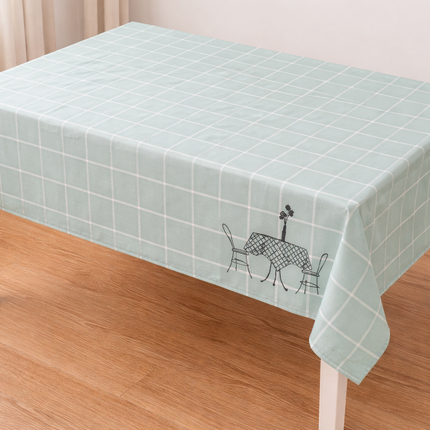 Tablecloth - Elegant 6 Mixed Colors - 137x180 cm