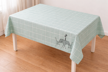 Tablecloth - Elegant 6 Mixed Colors - 137x180 cm