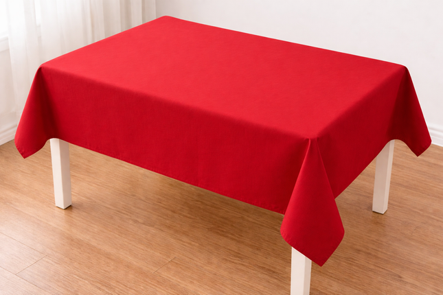 Table Cover – 12.5 x 275 cm Red