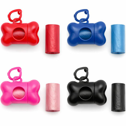 Pet Bag Holder & Storage Bag - Mix Color