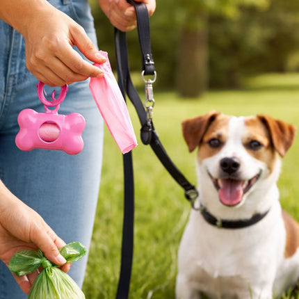 Pet Bag Holder & Storage Bag - Mix Color