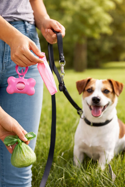 Pet Bag Holder & Storage Bag - Mix Color