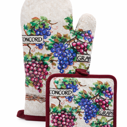 Oven Glove Set - 2ct