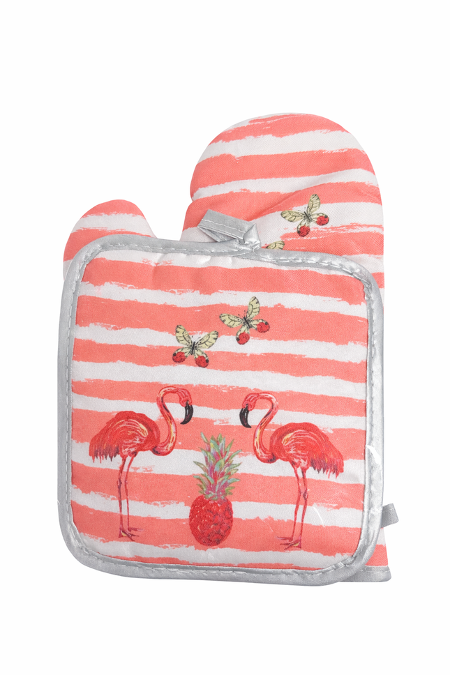 Oven Mitt and Glove Set