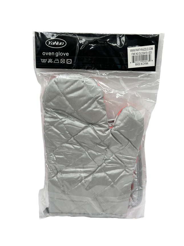 Oven Mitt and Glove Set