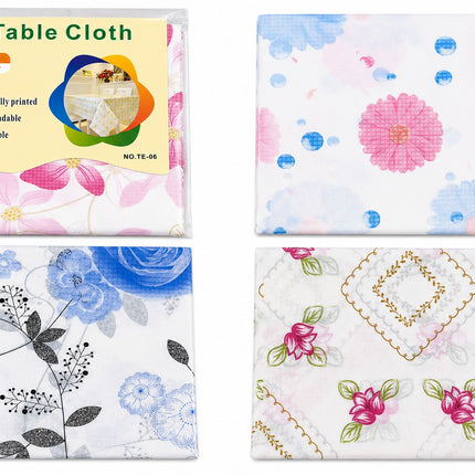 Tablecloth - Elegant & Durable Table Protection - 137*183 cm.