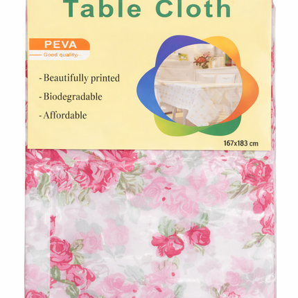 Tablecloth - Elegant & Durable Table Protection - 137*183 cm.