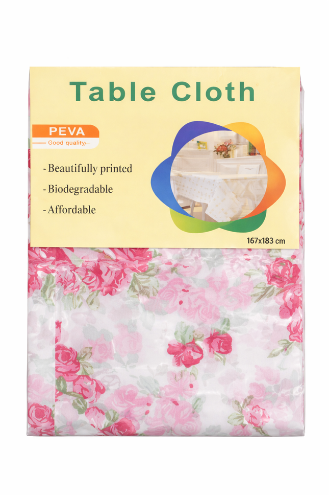 Tablecloth - Elegant & Durable Table Protection - 137*183 cm.