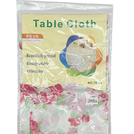 Tablecloth - Elegant & Durable Table Protection - 137*183 cm.