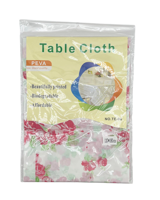 Tablecloth - Elegant & Durable Table Protection - 137*183 cm.