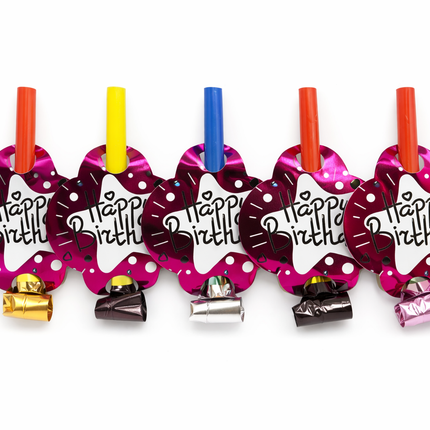 Whistles – Happy Birthday Design