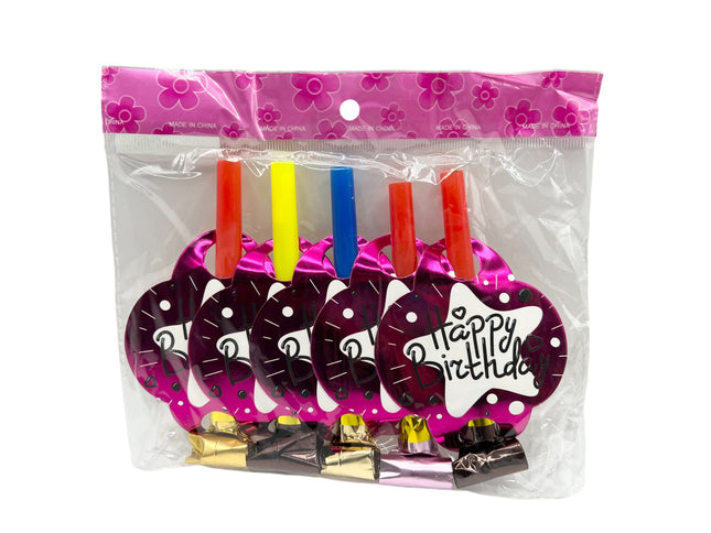 Whistles – Happy Birthday Design