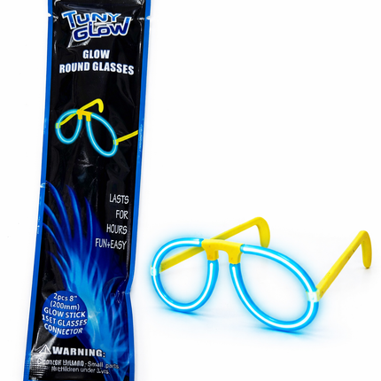 Glowstick Necklace Set- Assorted Colors