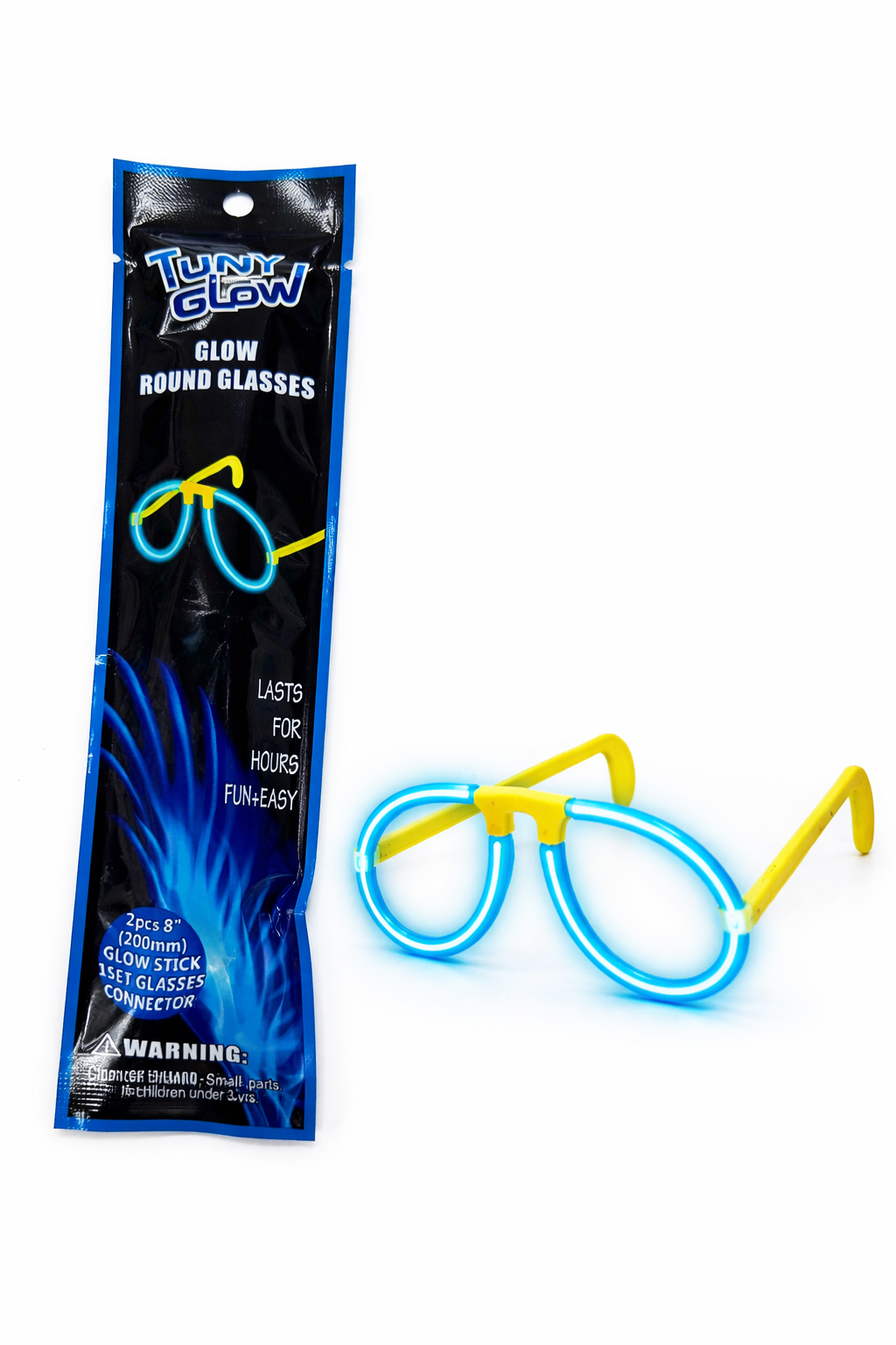 Glowstick Necklace Set- Assorted Colors