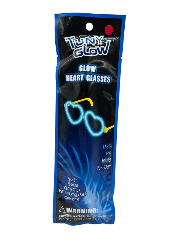 Glow Stick Glasses – Assorted Colors