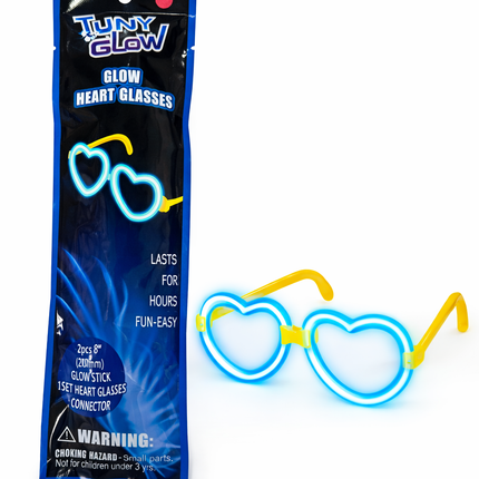 Glowstick Glasses- Assorted Colors