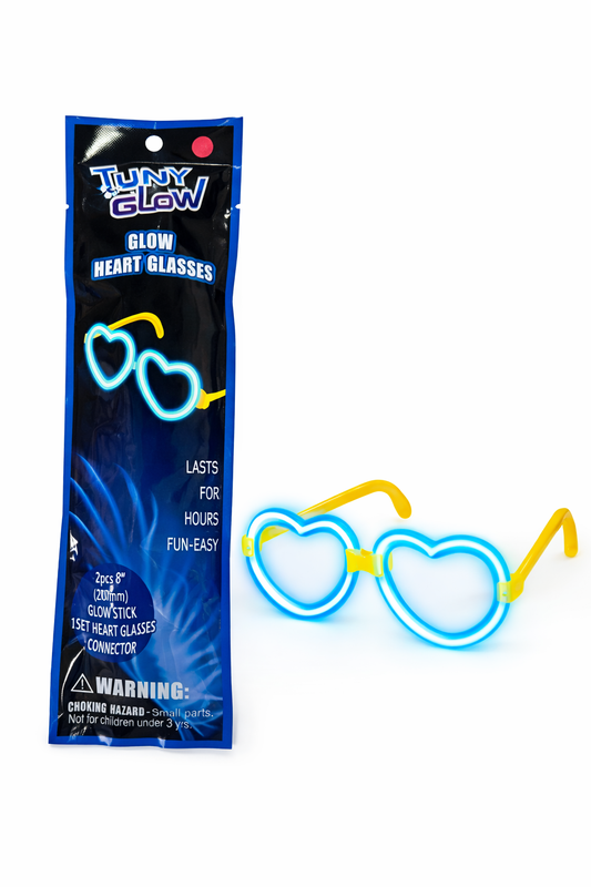 Glowstick Glasses- Assorted Colors