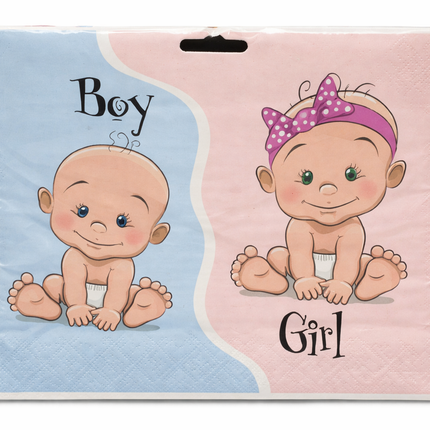 Mylar Boy or Girl Balloon Surprise