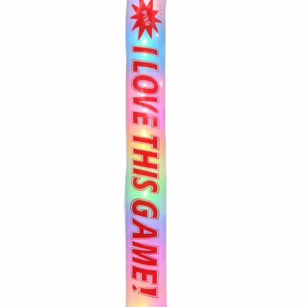 Lit up Foam Stick