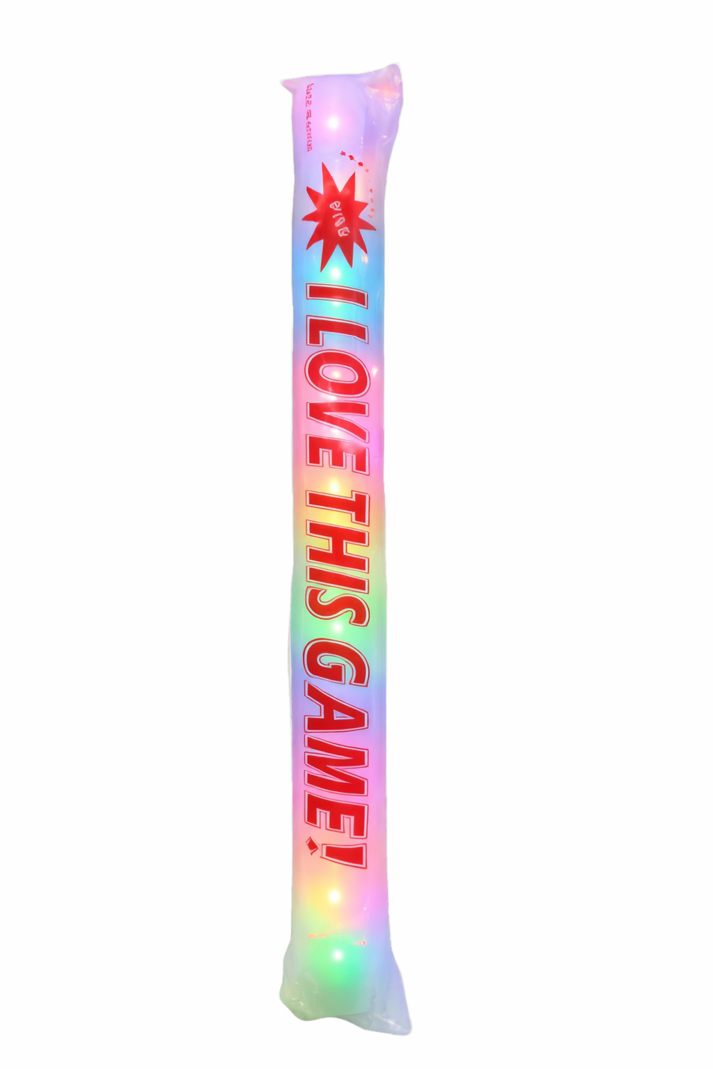 Lit up Foam Stick