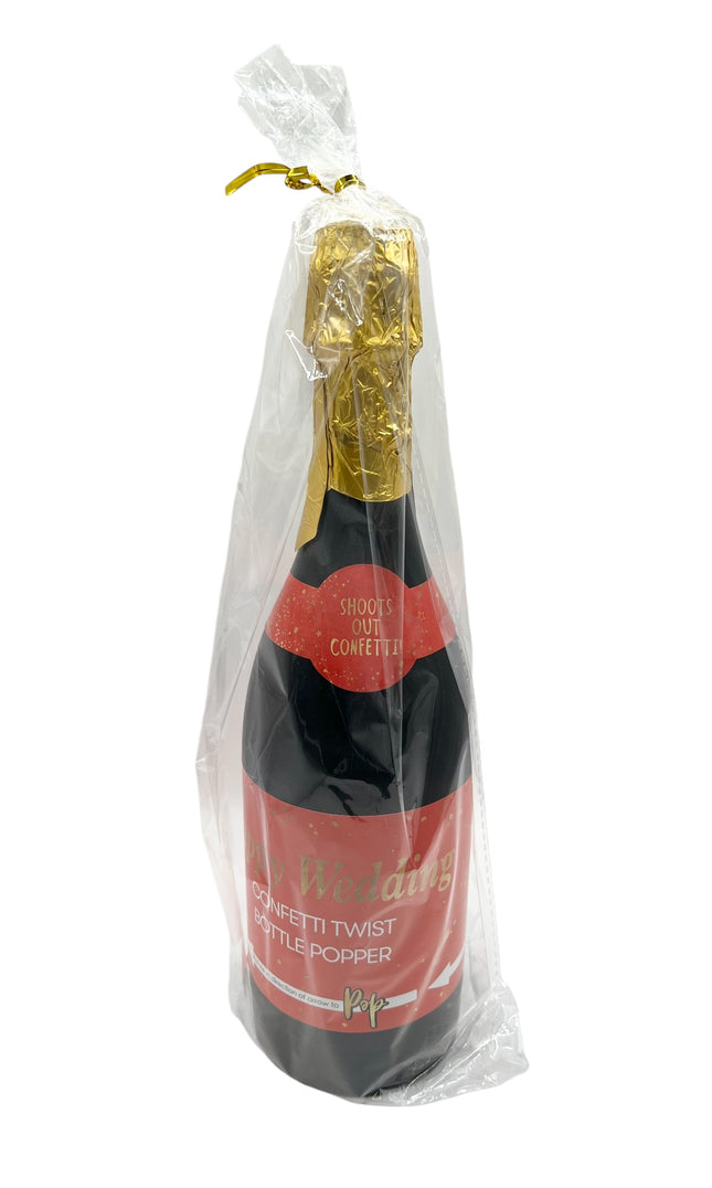 Confetti Poppers – Champagne Bottle Shaped