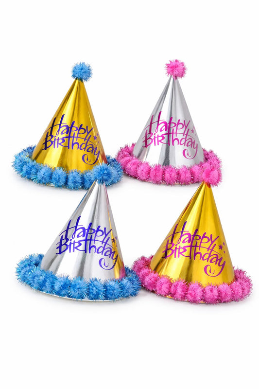 Birthday Party Hat-Hot Stamped