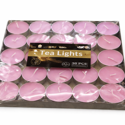 Tealight Candles - 50 ct