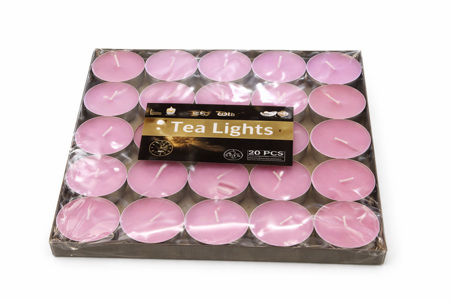 Tealight Candles - 50 ct