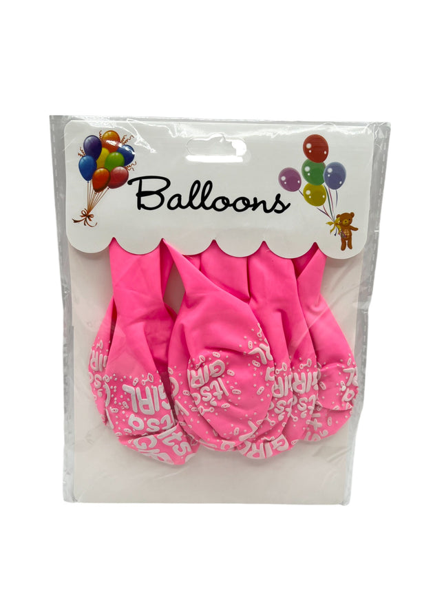 Its a Girl Balloon