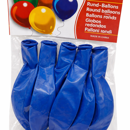Round Latex Balloons Pack – Party Decoration Balloons