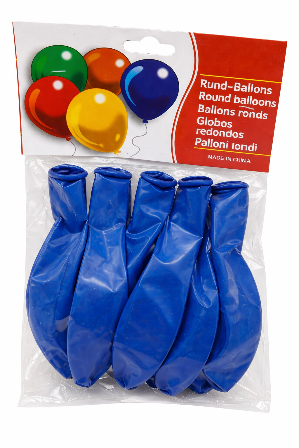 Round Latex Balloons Pack – Party Decoration Balloons